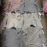 Bluzki DZIECIĘCA size 4-14 lat_ paczka 6szt _1 kolor 2073423