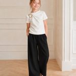 Bluzki DZIECIĘCA size 4-14 lat_ paczka 6szt _1 kolor 2073424