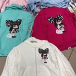 Bluzy DZIECIĘCA size 4-14 lat_ paczka 6szt _1 kolor 2073427