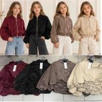 Kurtki DZIECIĘCA size 4-14 lat_ paczka 6szt _1 kolor 2073433