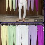 Legginsy Damskie wloskie _size uni_ paczka 6szt_ mix kolor 2073527