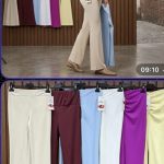 Legginsy Damskie wloskie _size uni_ paczka 6szt_ mix kolor 2073529