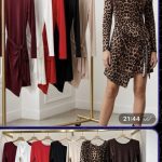 Kombinezony Damskie wloskie _size uni_ paczka 6szt_ mix kolor 8939558