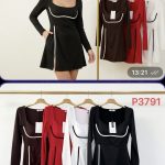 Kombinezony Damskie wloskie _size uni_ paczka 6szt_ mix kolor 8939559