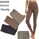 Legginsy/Getry Damskie _ size S-XL_paczka 12szt_MIX kolor 8939807