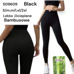 Legginsy/Getry Damskie _ size S-2XL_paczka 12szt_1 kolor 8939809