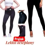 Legginsy/Getry Damskie _ size S-XL_paczka 12szt_1 kolor 8939810