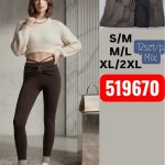 Legginsy/Getry Damskie  _ size S-2XL_paczka 12szt_MIX kolor 8939814