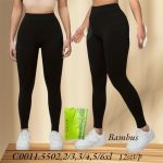 Legginsy/Getry Damskie  _ size 2-6XL_paczka 12szt_1 kolor 8939816