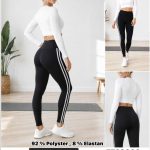 Legginsy/Getry Damskie _ size S-XL_paczka 12szt_1 kolor 8939820