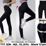 Legginsy/Getry Damskie _ size S-2XL_paczka 12szt_1 kolor 8939821
