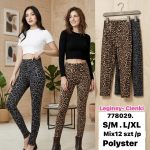 Legginsy/Getry Damskie  _ size S-XL_paczka 12szt_MIX kolor 8939823