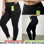 Legginsy/Getry Damskie _ size 2-6XL_paczka 12szt_1 kolor 8939834