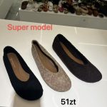 Buty Baleriny DAMSKIE (36-41_12par) 7824937