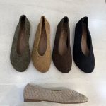 Buty Baleriny DAMSKIE (36-41_12par) 7824938