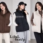 Kamizelki Damskie _ size l-3xl_ paczka 4szt_ 1 kolor 7824968