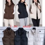 Kamizelki Damskie _ size l-3xl_ paczka 4szt_ 1 kolor 7824969