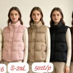 Kamizelki Damskie _ size s-2xl_ paczka 5szt_ 1 kolor 7824991
