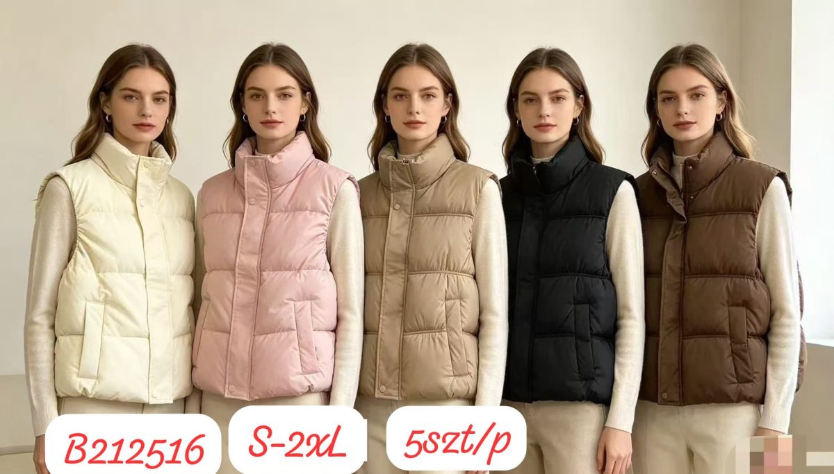 Kamizelki Damskie _ size s-2xl_ paczka 5szt_ 1 kolor 7824991