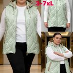 Kamizelki Damskie  _ size 3-7xl_ paczka 5szt_ 1 kolor 7824997