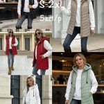 Kamizelki Damskie  _ size s-2xl_ paczka 5szt_ 1 kolor 7824998