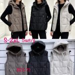 Kamizelki Damskie  _ size s-2xl_ paczka 5szt_ 1 kolor 7825001