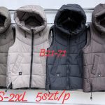 Kamizelki Damskie  _ size s-2xl_ paczka 5szt_ 1 kolor 7825002