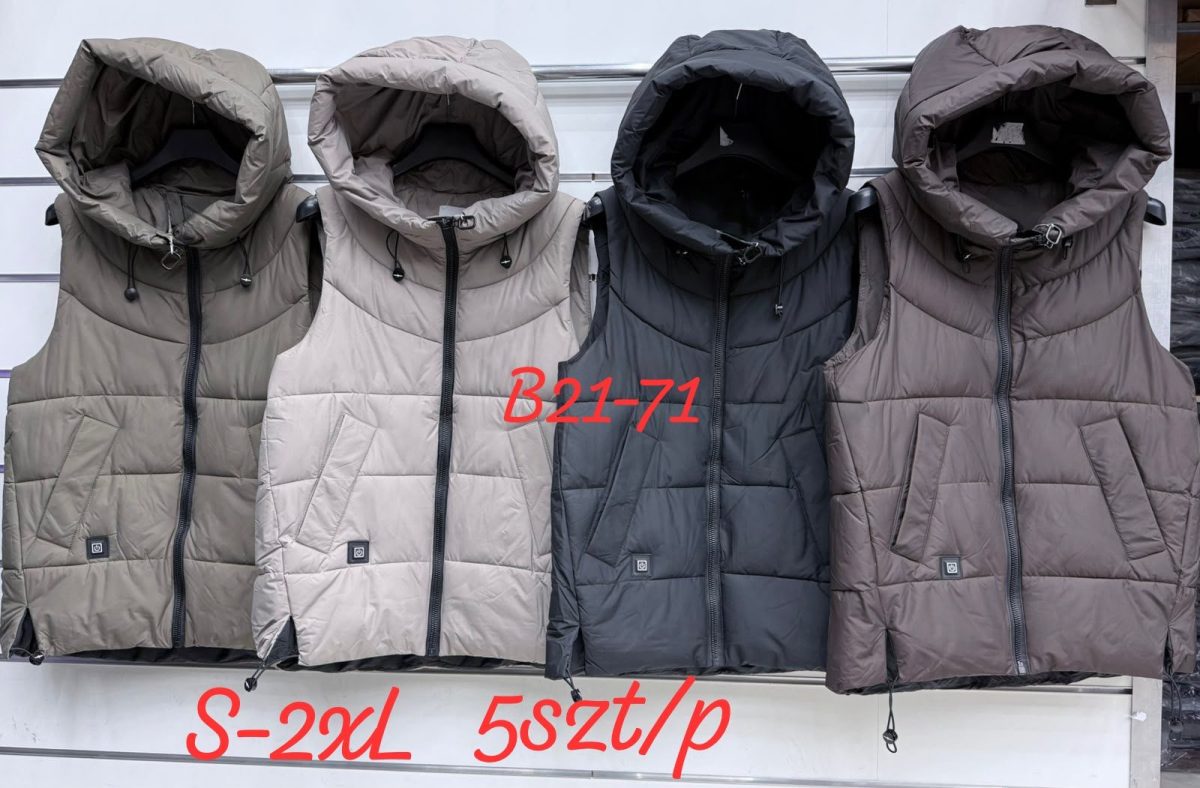 Kamizelki Damskie _ size s-2xl_ paczka 5szt_ 1 kolor 7825002