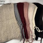 Czapki Damskie_ paczka 10szt _mix kolor 7825145