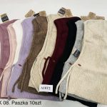 Czapki Damskie_ paczka 10szt _mix kolor 7825146