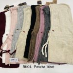 Czapki Damskie_ paczka 10szt _mix kolor 7825147