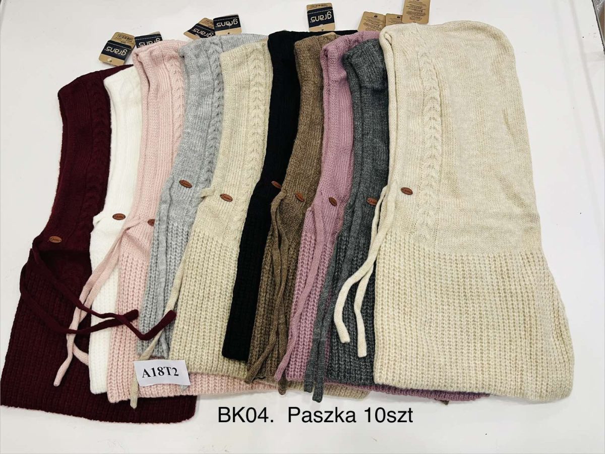 Czapki Damskie_ paczka 10szt _mix kolor 7825147