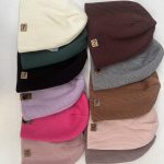 Czapki Damskie_ paczka 12szt _mix kolor 7825150