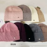 Czapki Damskie_ paczka 12szt _mix kolor 7825157