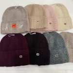 Czapki Damskie_ paczka 12szt _mix kolor 7825164