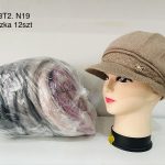 Czapki Damskie_ paczka 12szt _mix kolor 7825185