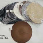 Czapki Damskie_ paczka 12szt _mix kolor 7825192
