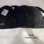 Czapki Męskie_ paczka 12szt _mix kolor 7825197