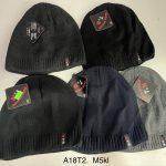Czapki Męskie_ paczka 12szt _mix kolor 7825214