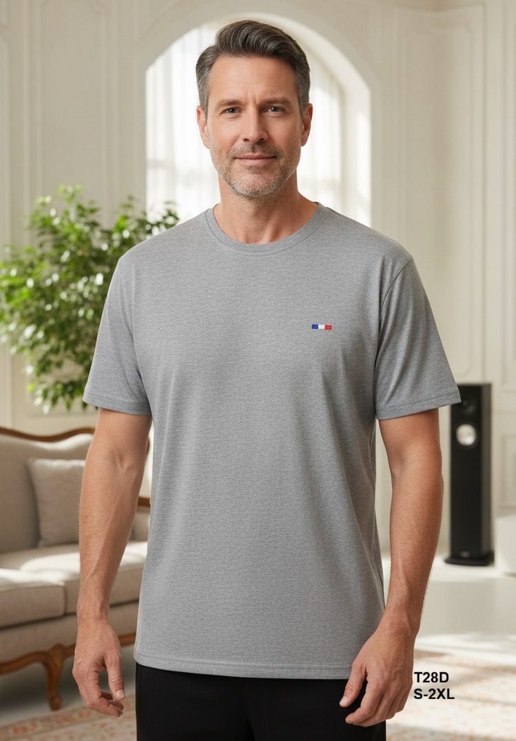 Bluzki MĘSKA_size s-2xl_ paczka 10 szt_mixkolor 7570544