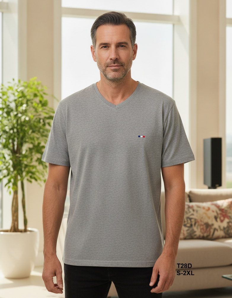 Bluzki MĘSKA_size s-2xl_ paczka 10 szt_mixkolor 7570545