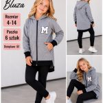 Bluza DZIECIĘCA size 4-14 lat_ paczka 6szt _1 kolor 8472475