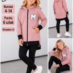 Bluza DZIECIĘCA size 4-14 lat_ paczka 6szt _1 kolor 8472477