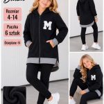 Bluza DZIECIĘCA size 4-14 lat_ paczka 6szt _1 kolor 8472479