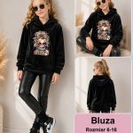 Bluza DZIECIĘCA size 6-16 lat_ paczka 6szt _1 kolor 8472483