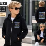 Bluza DZIECIĘCA size 6-16 lat_ paczka 6szt _1 kolor 8472484