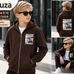 Bluza DZIECIĘCA size 8-16 lat_ paczka 5szt _1 kolor 8472485