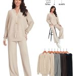 Komplety Damskie wloskie _size s-xl_ paczka 8szt_ mix kolor 5981977