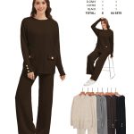 Komplety Damskie wloskie _size s-xl_ paczka 8szt_ mix kolor 5981983