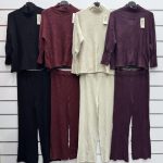 Komplety Damskie wloskie _size uni_ paczka 6szt_ mix kolor 5982192